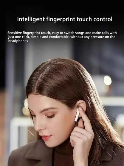 LNEFAN TWS Wireless Bluetooth Earbuds With ANC Noise Cancellation And Microphone
