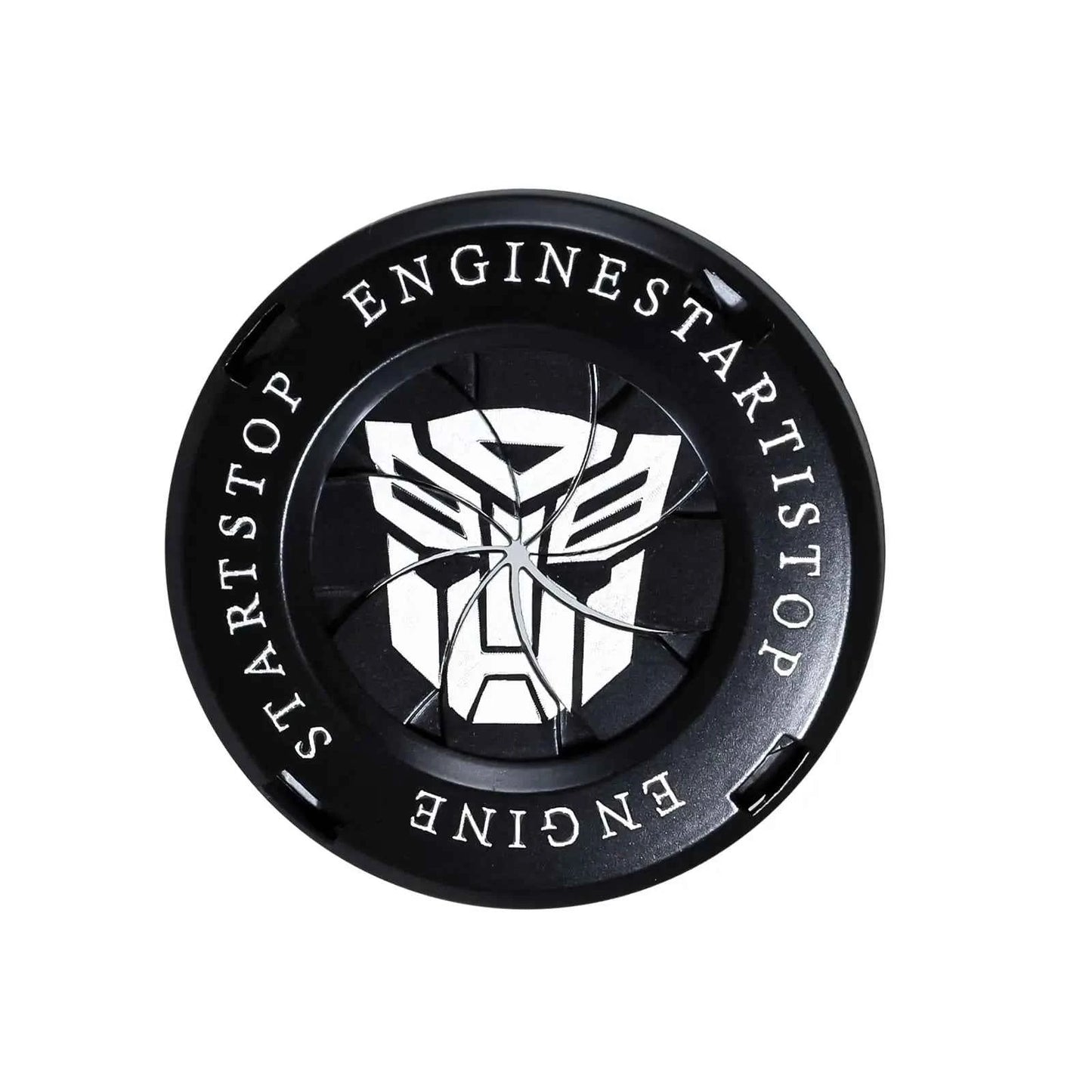 Onekey Car Ignition Start Stop Button Cover Interior Decor Protective Ring