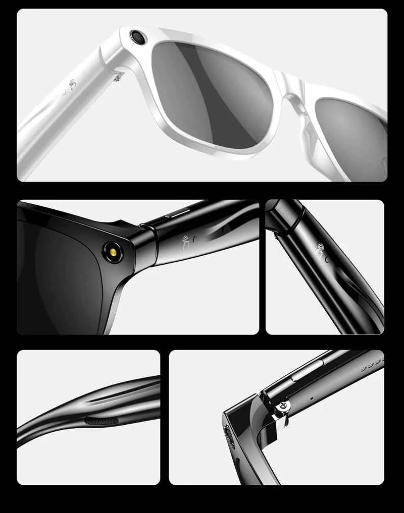Xiaomi 4K AI Smart Glasses With HD Camera Bluetooth Translate Voice Assistant