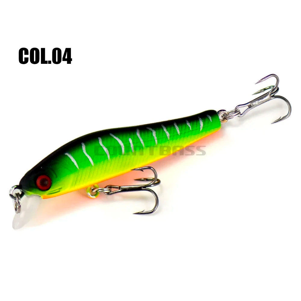 Countbass Sinking Minnow Wobblers Lures for Trout 55mm 3.8g