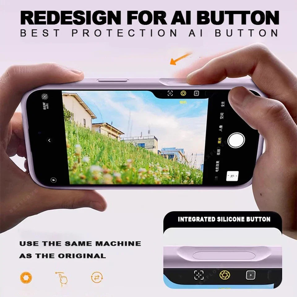 Luxury Liquid Silicone Magnetic Phone Case For iPhone 15 14 16 Plus 16E 11 12 13 16 Pro Max SE4 Magsafe Charge Protector Cover