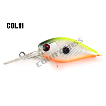 Countbass Floating Crankbait 37mm ABS Plastic Bass Lure