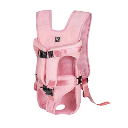 Pet Backpack Carrier For Cats And Dogs Front Travel Bag For Small Medium Dogs