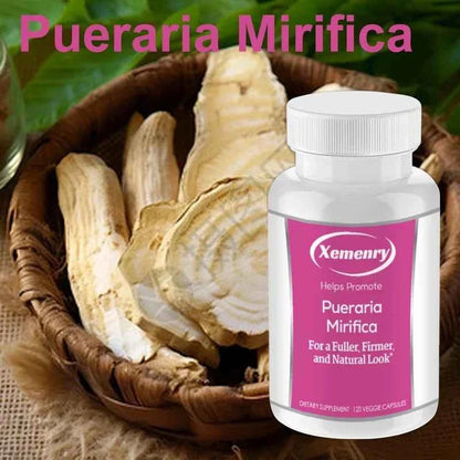 Pueraria Mirifica Capsules Breast Development and Menopause Relief 120 Capsules