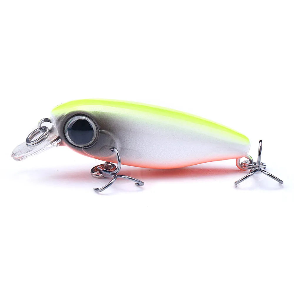 VTAVTA Japanese Design Mini Minnow Lure 43mm 3g Slow Sinking Micro Crankbait