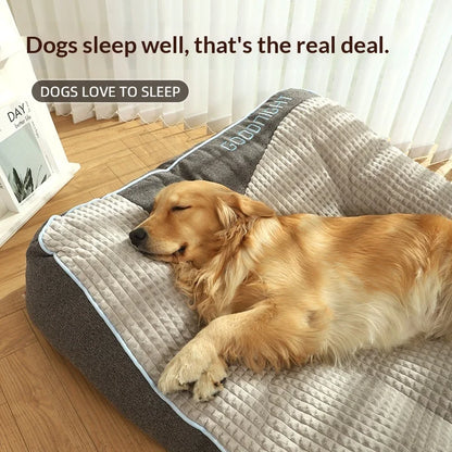 Large Dog Mat, Warm Pet Nest, Kennel for Small, Medium, Large Puppy, Kitten, Plus Size Sleeping Mattress