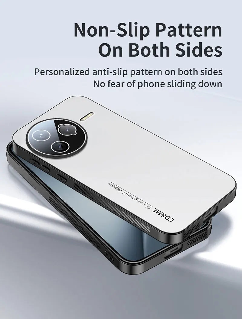 Luxury Shockproof AG Matte Case For XIAOMI POCO F7 Ultra F7 Pro Magnetic PC Frosted 360 Degree Bracket Stand Protective Cover