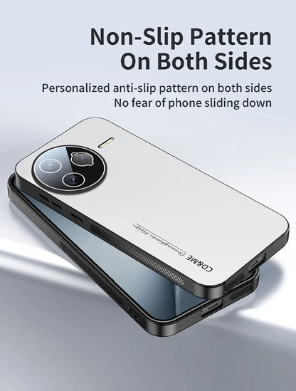 Luxury Shockproof AG Matte Case For XIAOMI POCO F7 Ultra F7 Pro Magnetic PC Frosted 360 Degree Bracket Stand Protective Cover