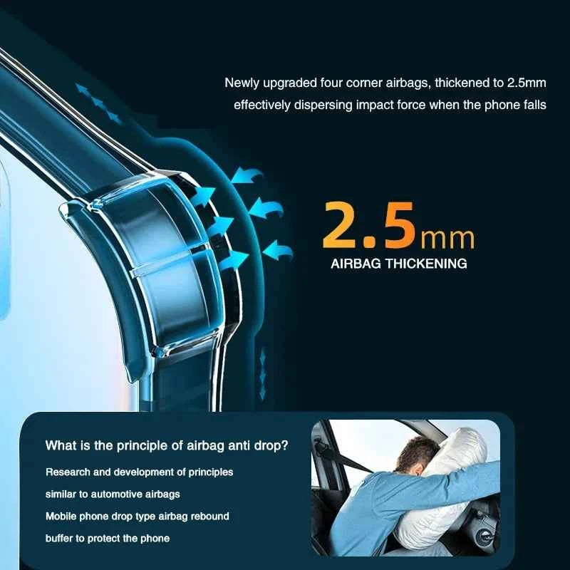 Thickened Airbag Cellphone Case Covers for Xiaomi PocoF2 Poco F2 Pro F2Pro 5G Scratch Resistant Anti Drop Corners Bumper Housing