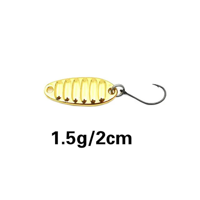 Topwater Popper Lures 6.5cm 12g Hard Bait Wobblers With 6 Hooks