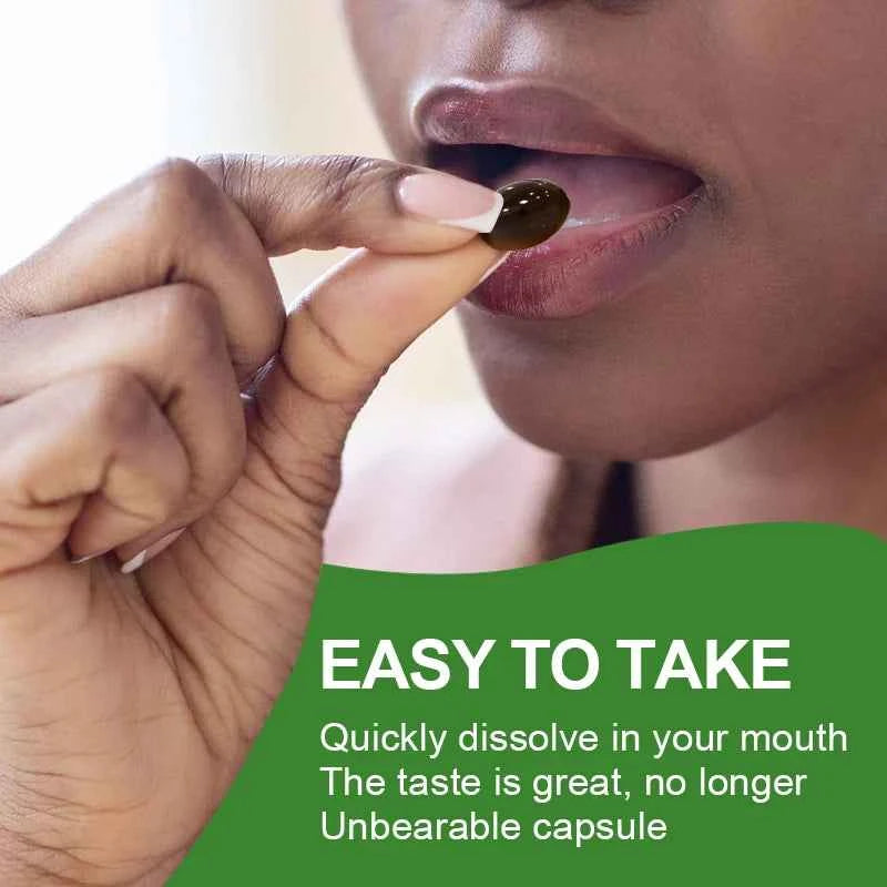 Organic Moringa Leaf Extract 1000mg Capsules Immune Support Digestive Health