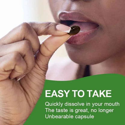 Organic Moringa Leaf Extract 1000mg Capsules Immune Support Digestive Health