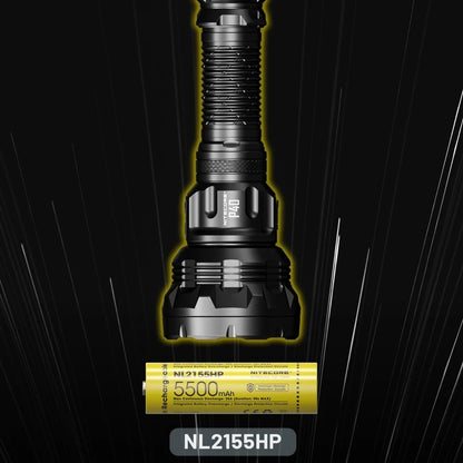 NITECORE Flashlight P40 seraching light Hunting  2000 lumens Ultra Bright Long Range flashlamp included wireless remote switch