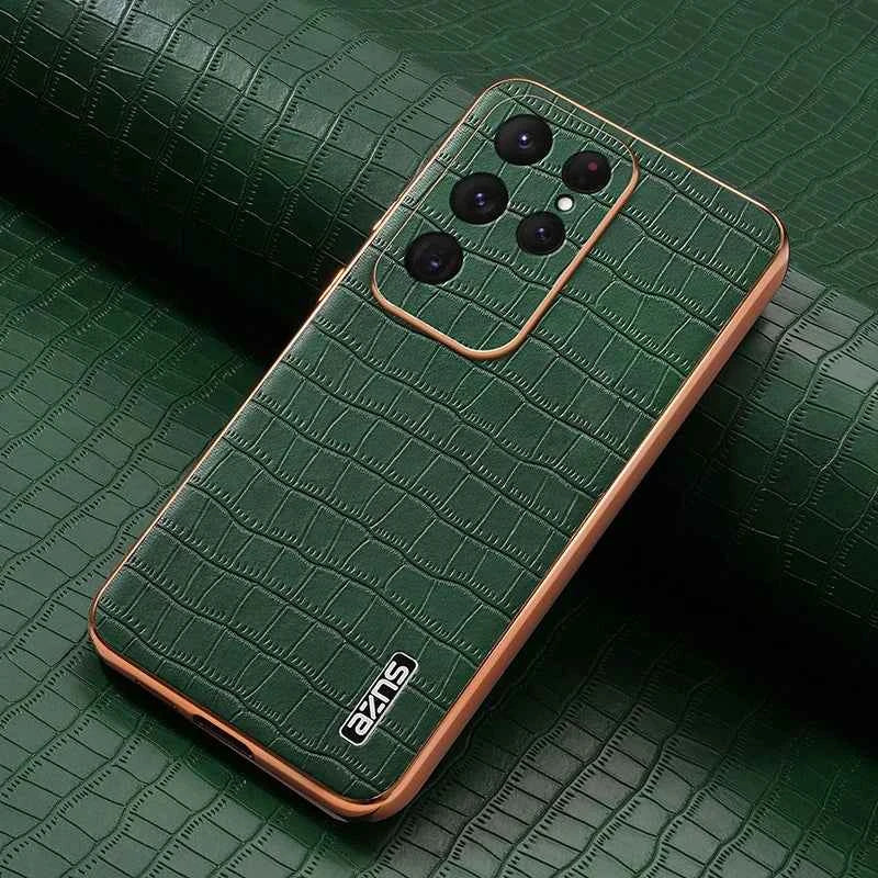 Luxury Coque For Samsung Galaxy S25 Ultra Case Soft Cover For Samsung S24 S23 S22 Plus Cover S21 FE Phone Case - ViralVibe Vault