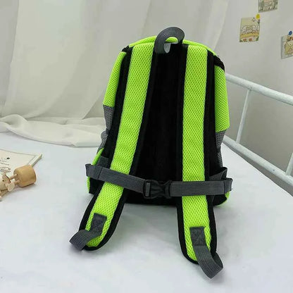 Breathable Pet Backpack For Small Dogs And Cats Portable Travel Bag