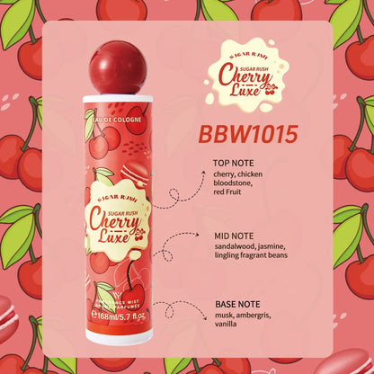 168ML Fruity Floral Perfume Unisex Fresh Scent Strawberry Peach Melon Grape