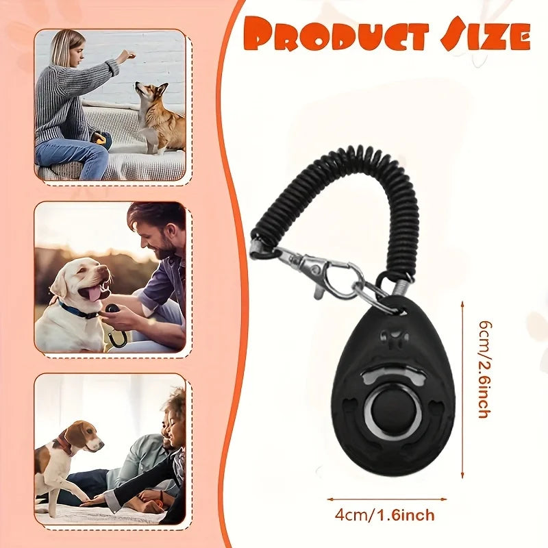 Dog Training Soundpad with Wristband Durable, Lightweight and Easy to Use, Suitable for Cat, Dog and Horse Behavior Training