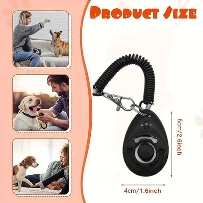 Dog Training Soundpad with Wristband Durable, Lightweight and Easy to Use, Suitable for Cat, Dog and Horse Behavior Training