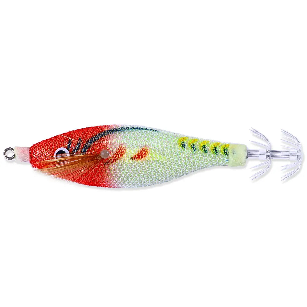 HENGJIA 9cm 8g Squid Jig Lure For Sea Fishing Cuttlefish