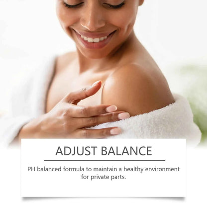 Ouhoe Feminine Wash Gel PH Balanced Intimate Area Care Moisturizing Cleanse