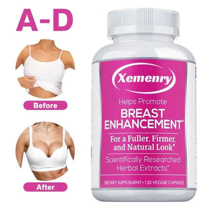Pueraria Mirifica Capsules Breast Development and Menopause Relief 120 Capsules