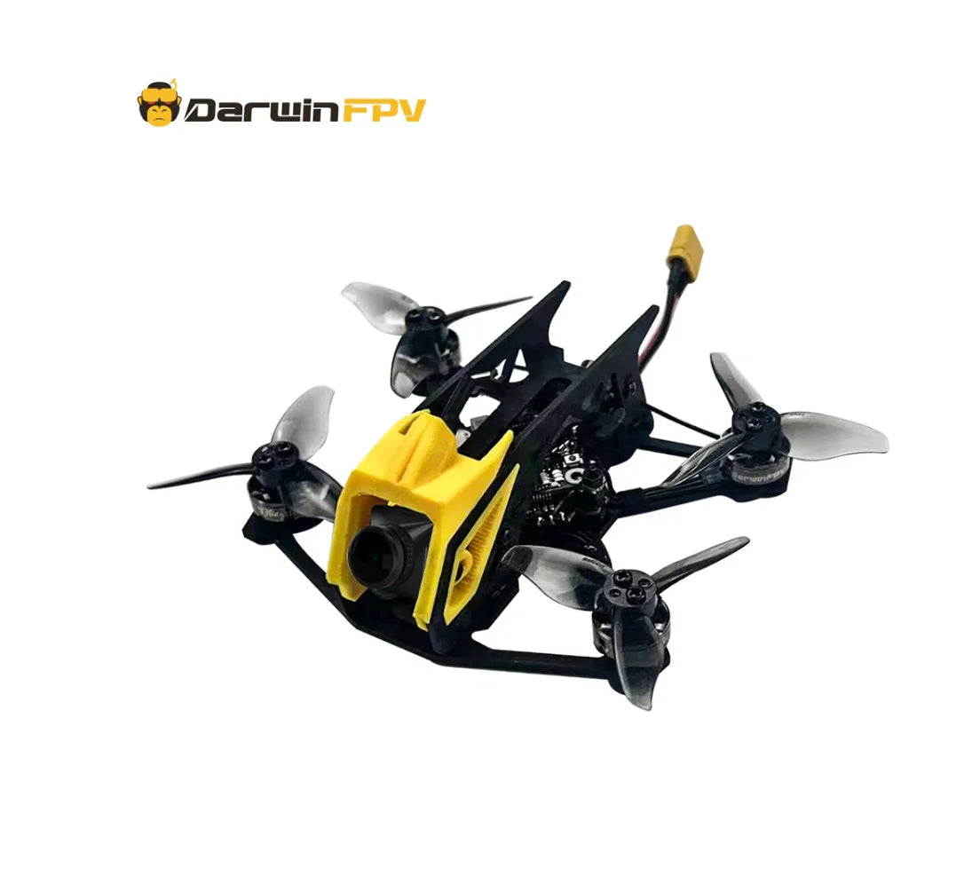 Darwin FPV with 2S 500mAh 100C-XT30 BabyApe Ⅲ Mini No O4 BNF FPV Drone
