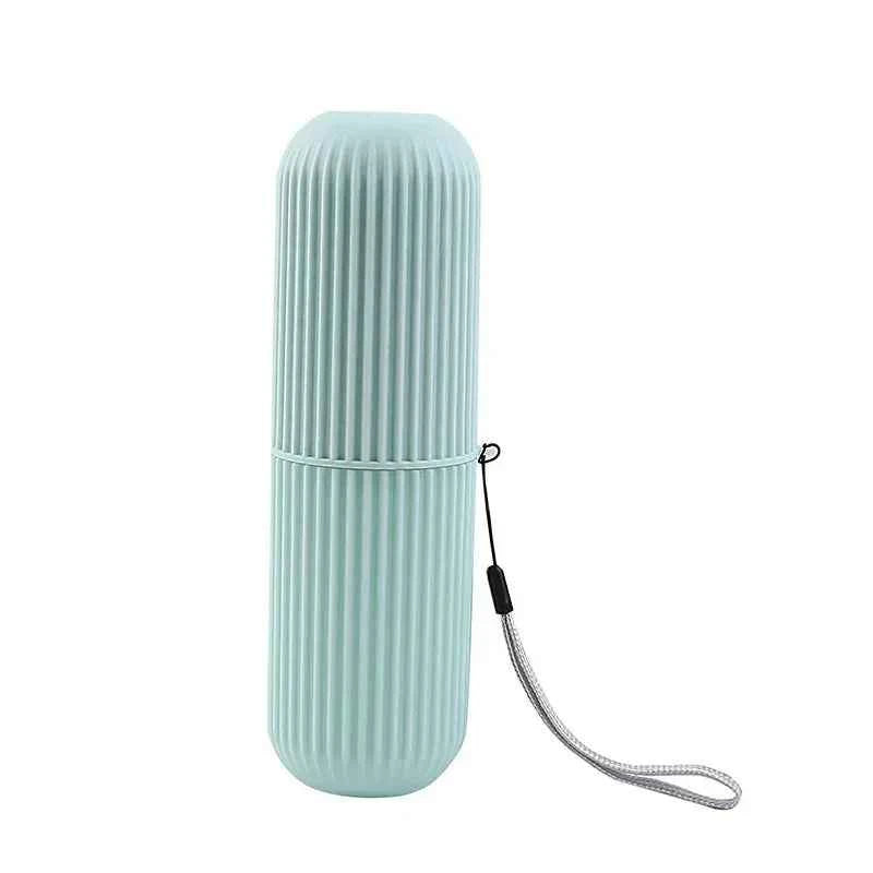 Travel Toothbrush Holder Cup Case Portable Dental Storage Box