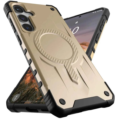 For Samsung Galaxy S25/S25 Plus/S25 Ultra/S24/S24 Plus/S24 UltraS24 FE/S23 FE Phone Case Slim Shockproof Rugged Magnetic Cover