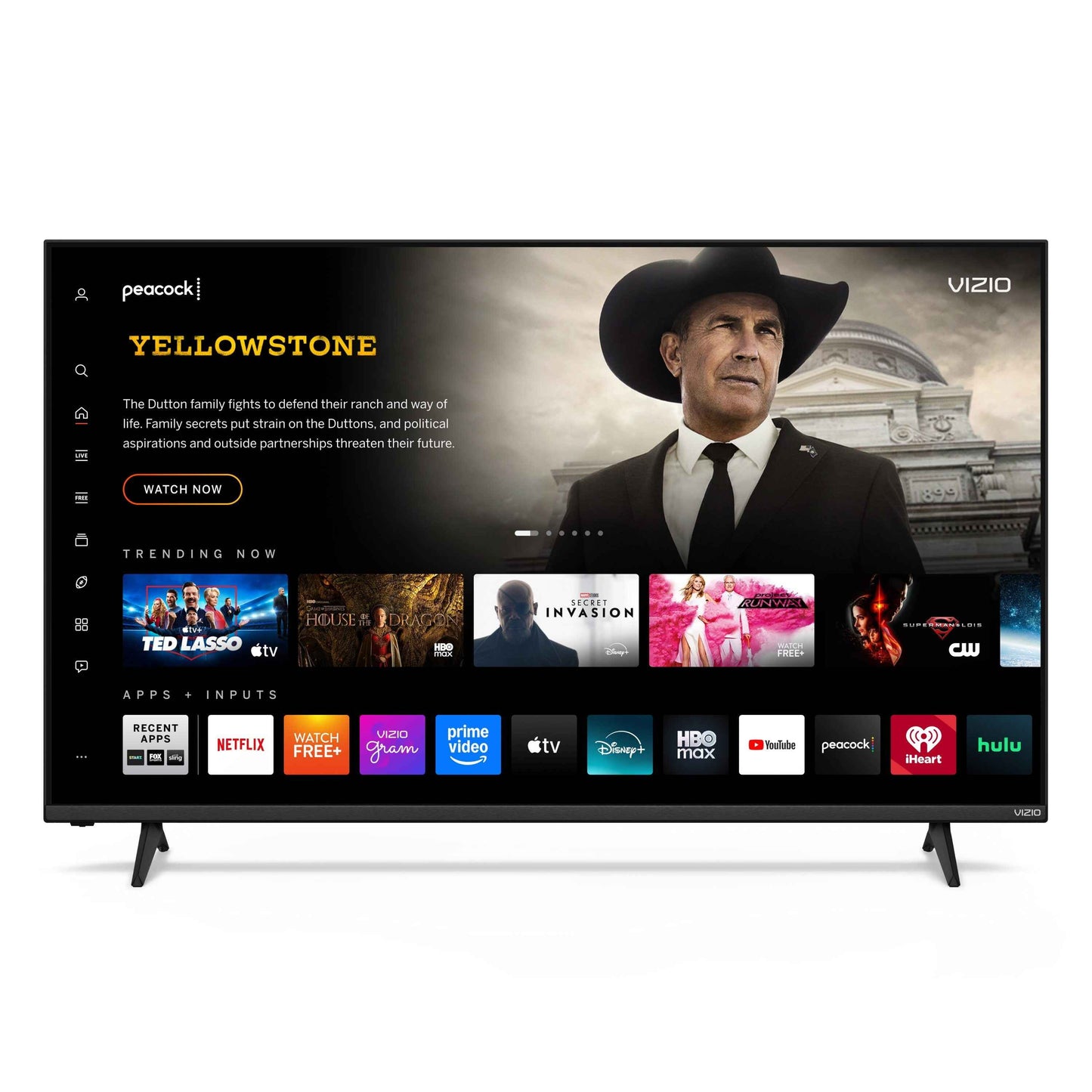 55 Inch Quantum 4K QLED HDR Smart TV WiFi 6 VIZIO OS