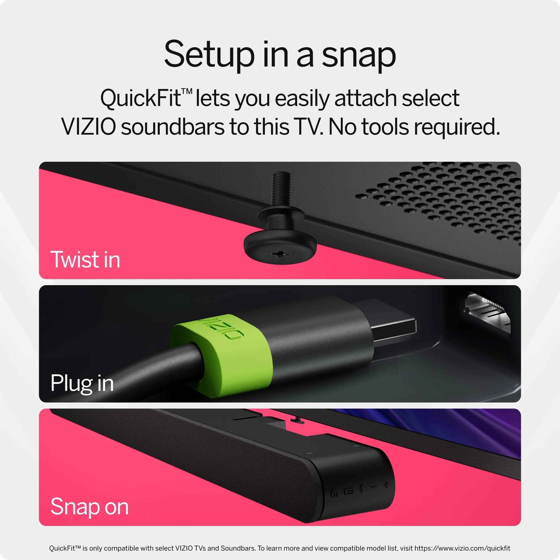 55 Inch Quantum 4K QLED HDR Smart TV WiFi 6 VIZIO OS