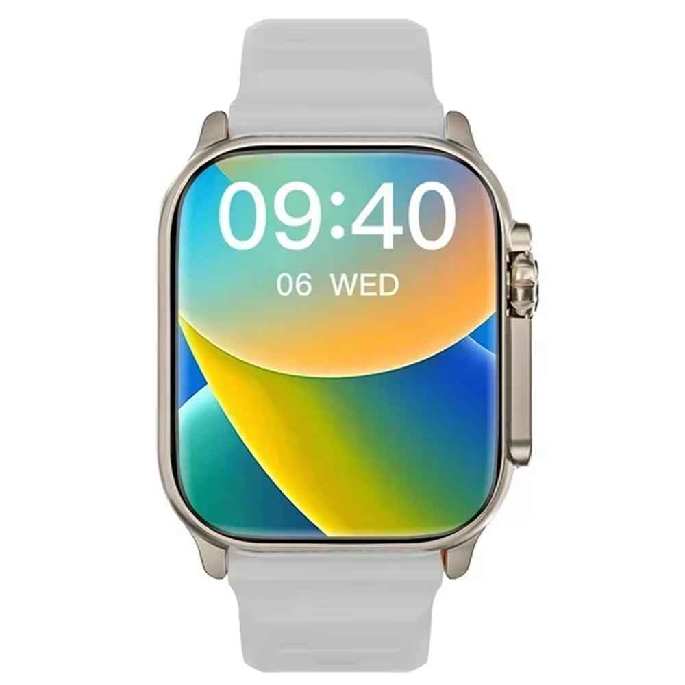 LAXASFIT X10 Ultra Smartwatch With Heart Rate Monitor And Message Alerts