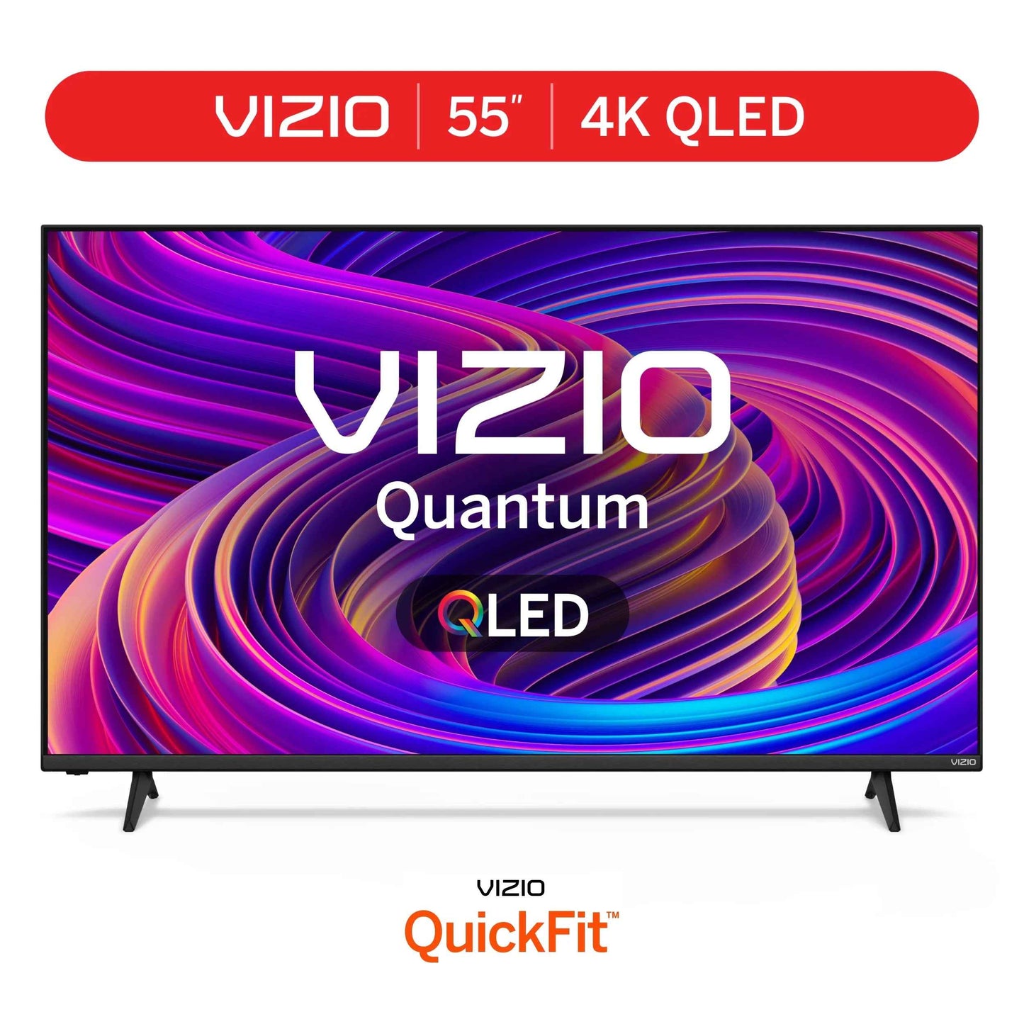 55 Inch Quantum 4K QLED HDR Smart TV WiFi 6 VIZIO OS