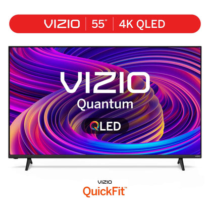 55 Inch Quantum 4K QLED HDR Smart TV WiFi 6 VIZIO OS