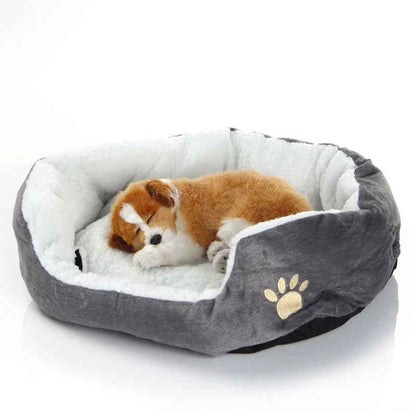 Dog And Cat Bed With Thickened PP Cotton Dog Cave Bed And Sofas For Small Pets