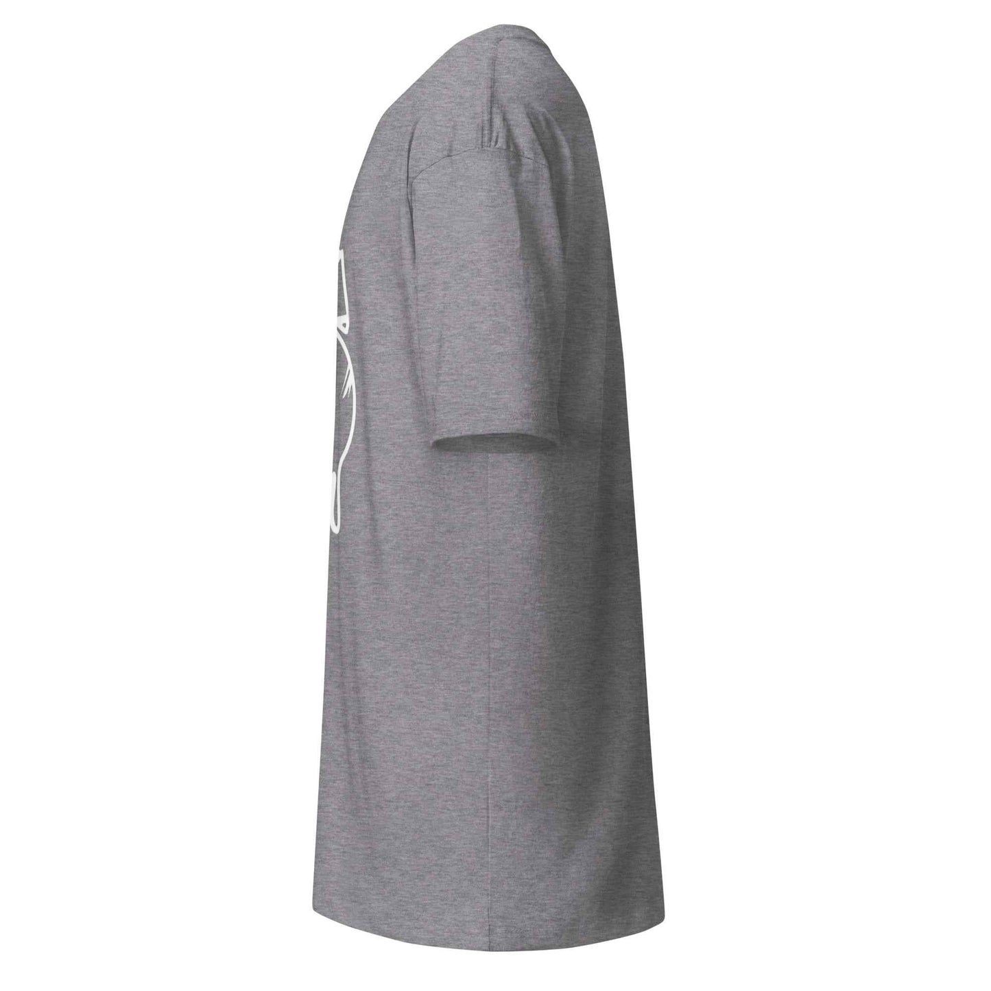 Dollar Sign Men's Premium Heavyweight Tee Charcoal Heather Cotton