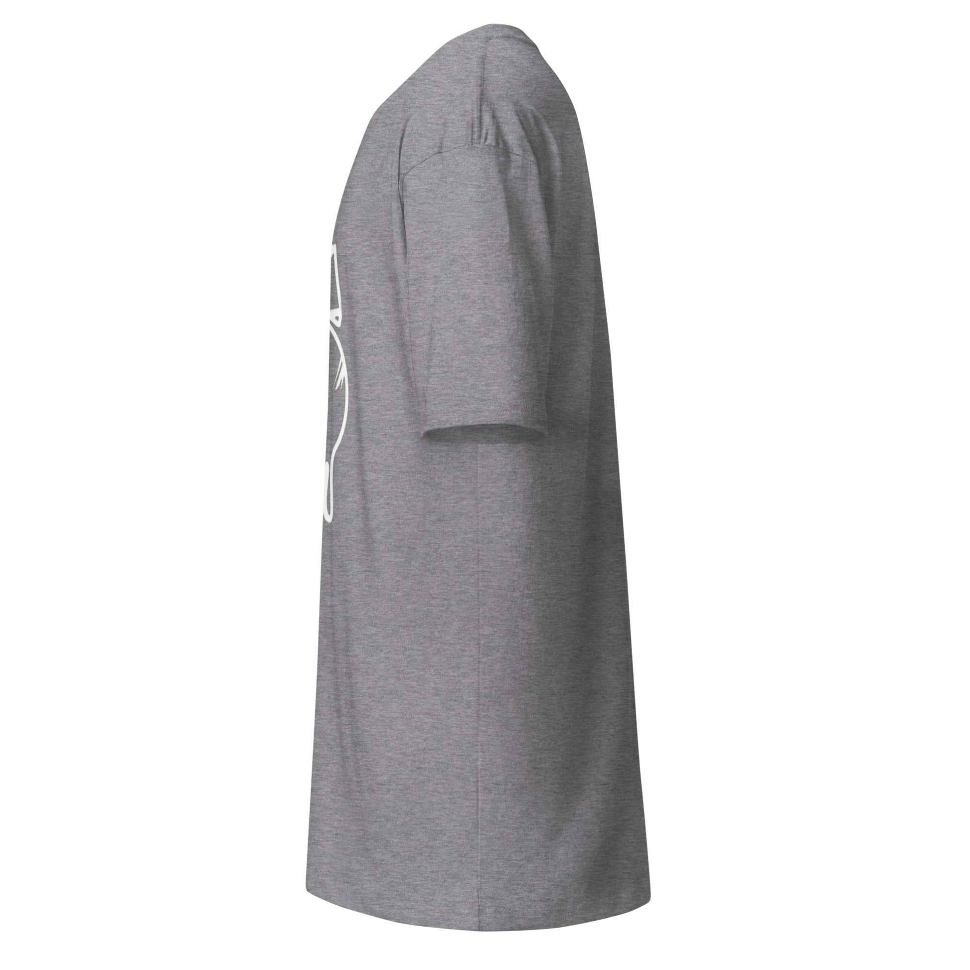 Dollar Sign Men's Premium Heavyweight Tee Charcoal Heather Cotton