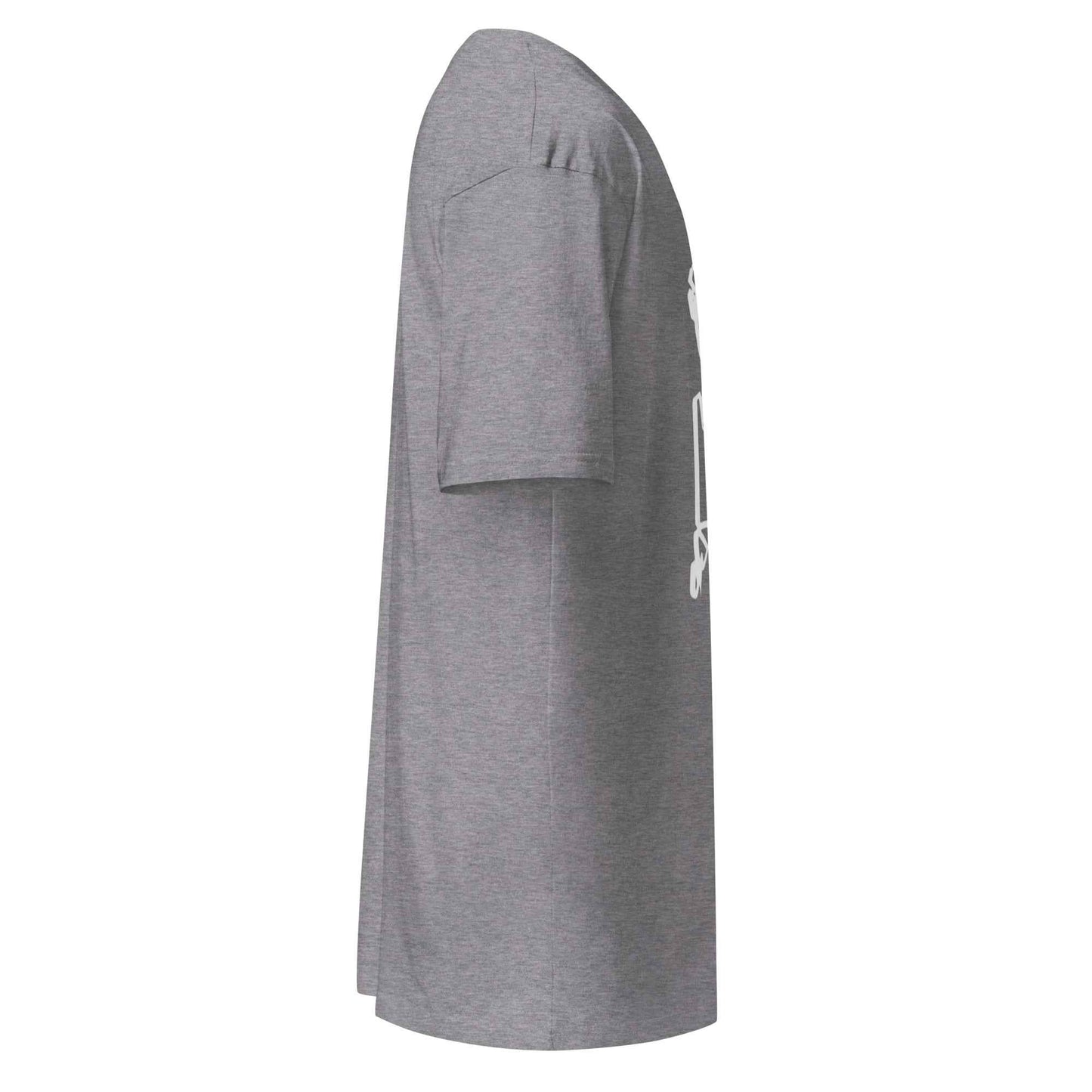 Dollar Sign Men's Premium Heavyweight Tee Charcoal Heather Cotton