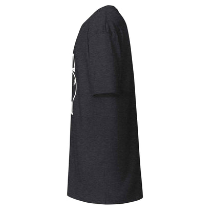 Dollar Sign Men's Premium Heavyweight Tee Charcoal Heather Cotton