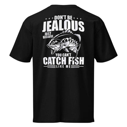 Cant Catch Fish Mens Premium Short Sleeve Tee For Everyday Wear