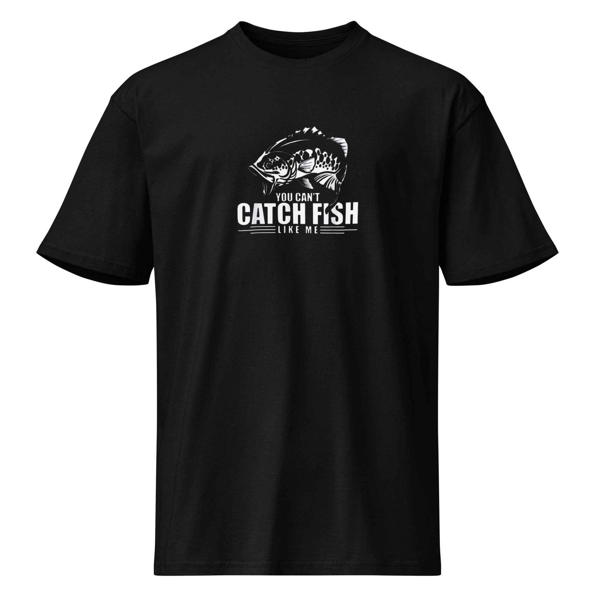 Cant Catch Fish Mens Premium Short Sleeve Tee For Everyday Wear