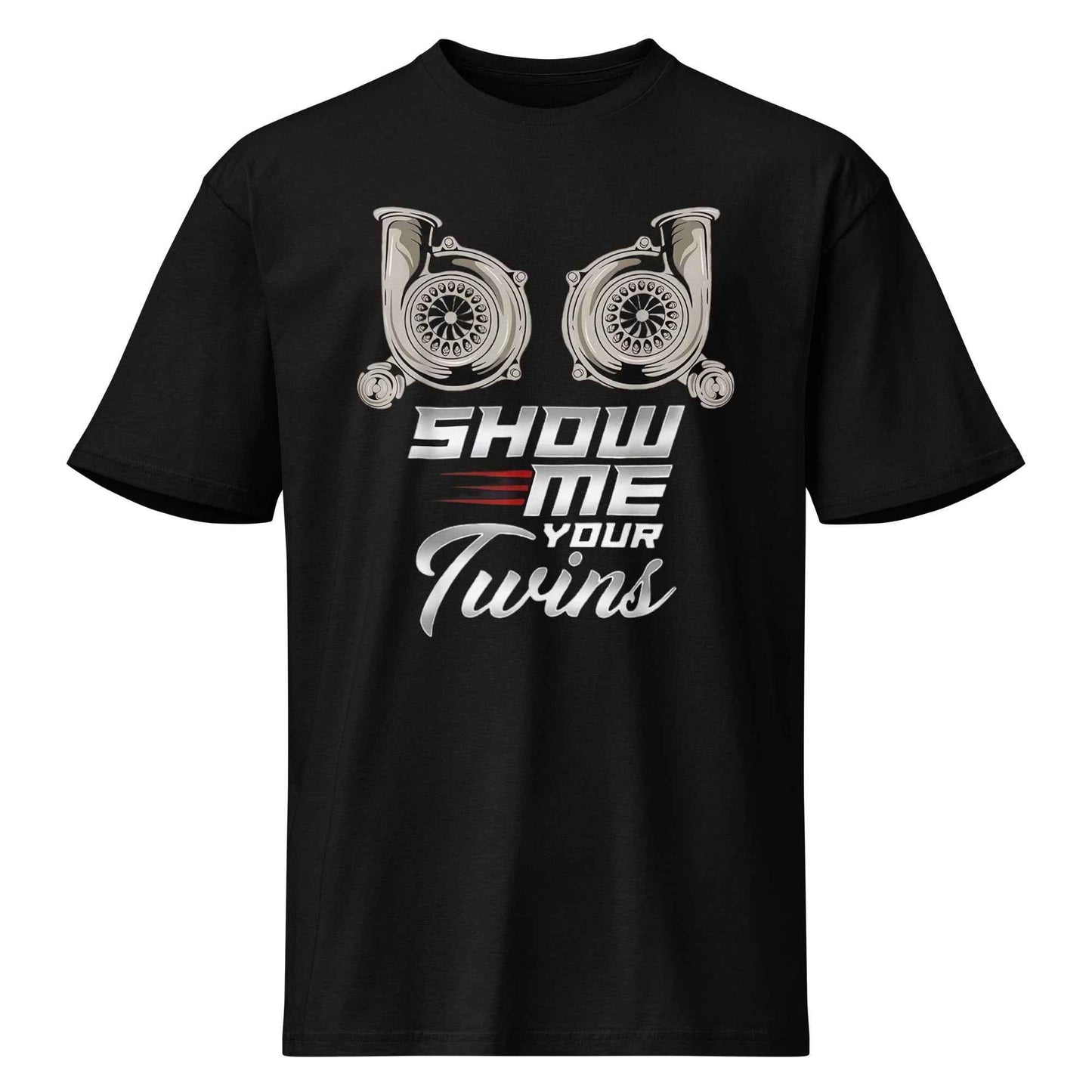 Show Me Your Twins Men's Premium Short Sleeve Tee Classic Fit