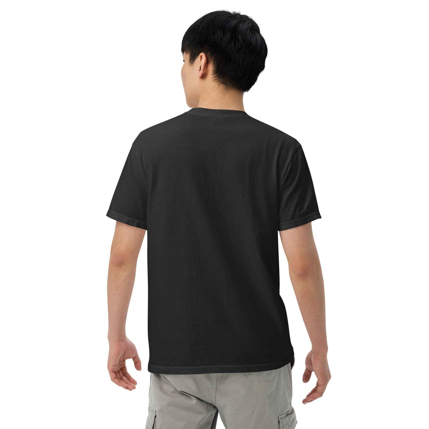 Iowa Hawkeye Vintage Heavyweight Unisex Cotton T Shirt