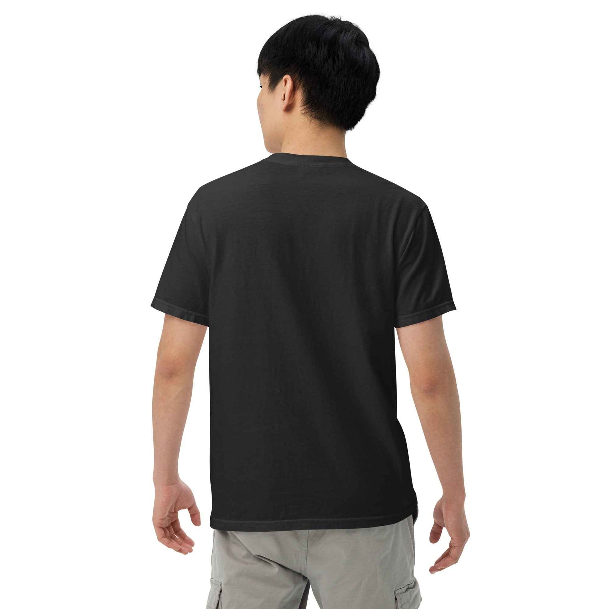 Iowa Hawkeye Vintage Heavyweight Unisex Cotton T Shirt
