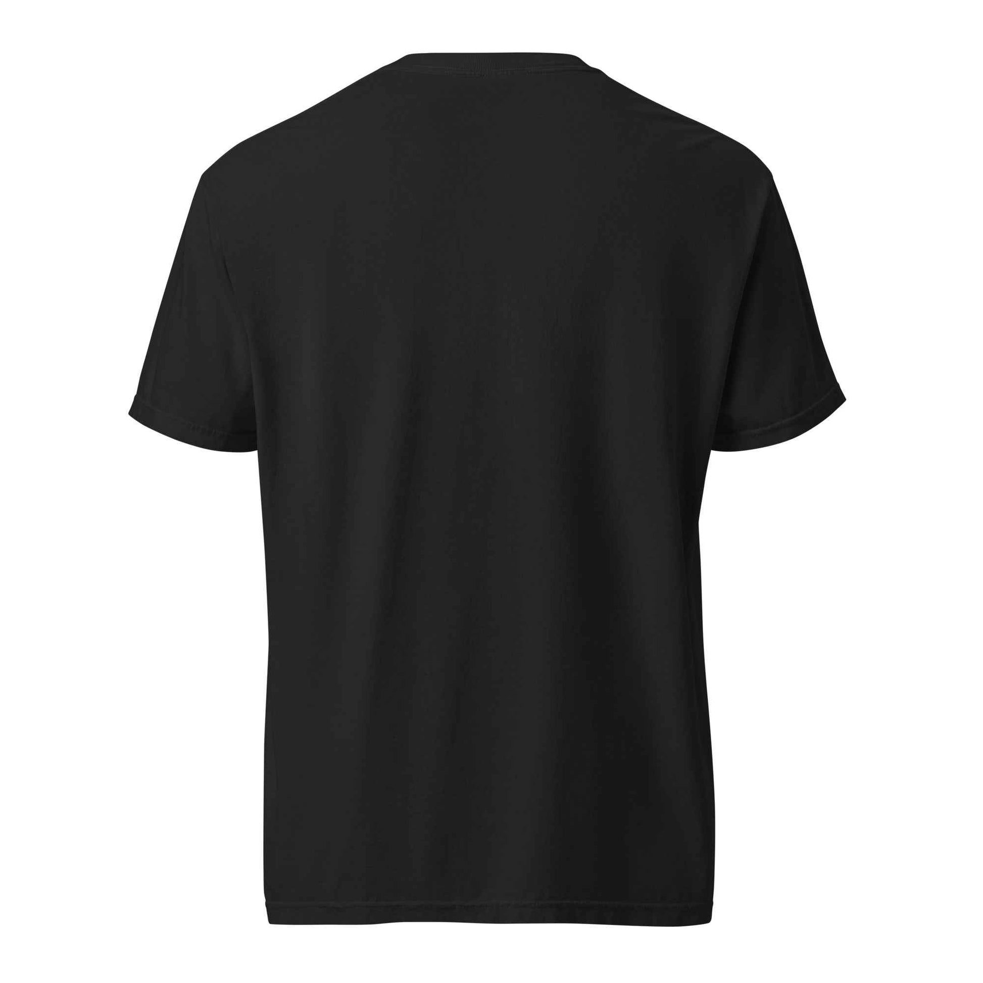 Iowa Hawkeye Vintage Heavyweight Unisex Cotton T Shirt