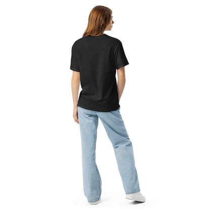 Iowa Hawkeye Vintage Heavyweight Unisex Cotton T Shirt