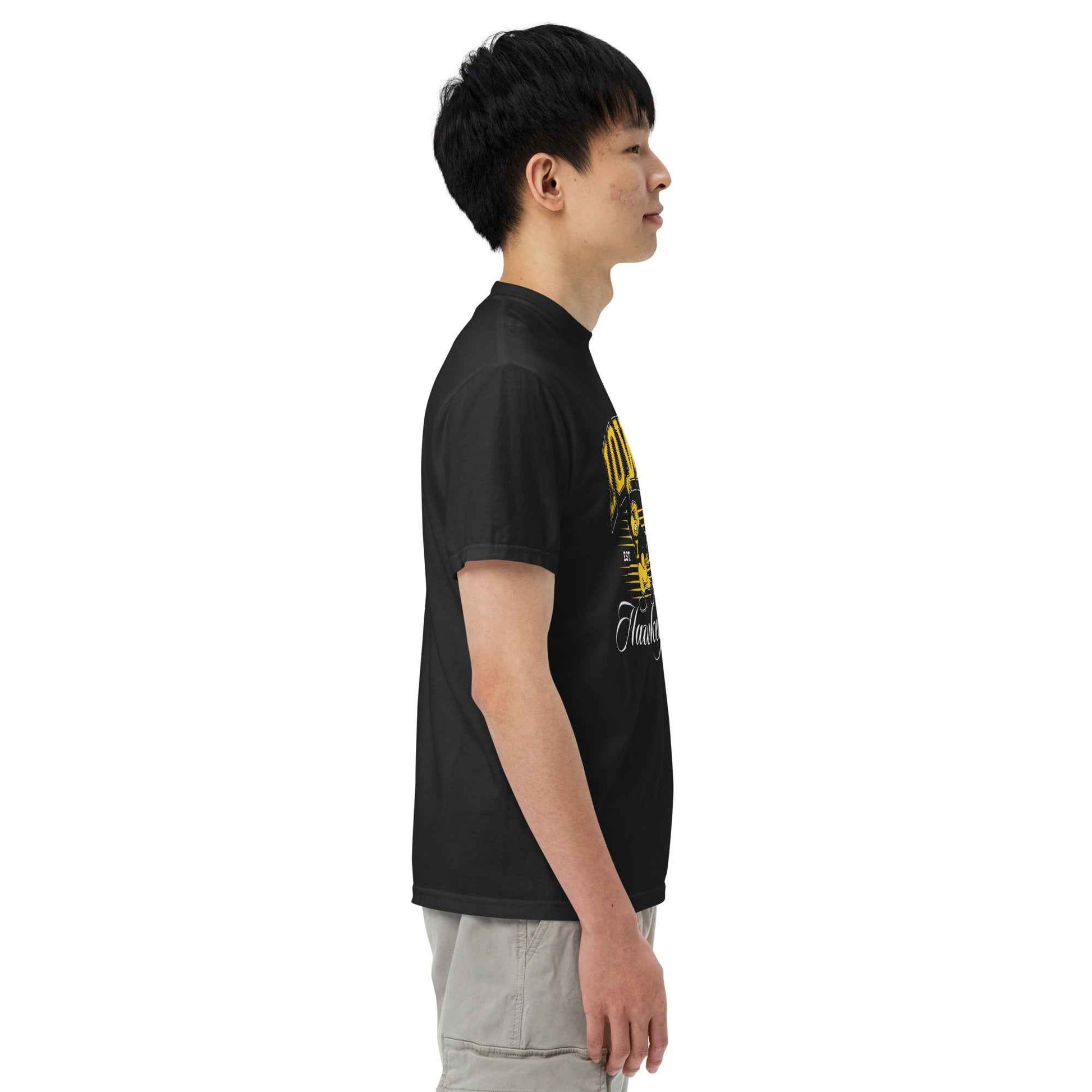 Iowa Hawkeye Vintage Heavyweight Unisex Cotton T Shirt